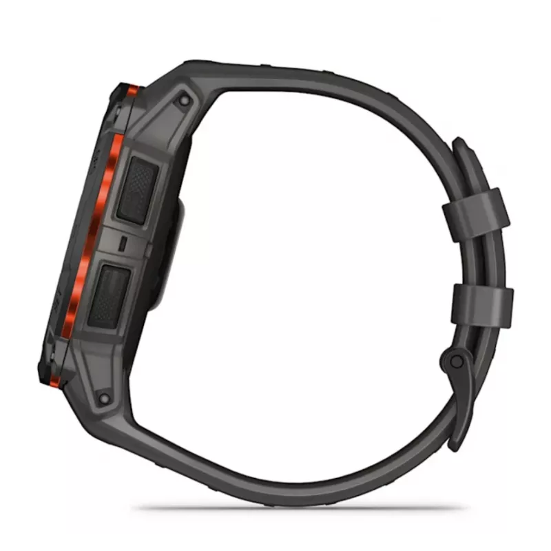 Garmin Instinct 3 Solar Smartwatch GPS 1,3 pulgadas MIP 176x176 Pantalla táctil Negro