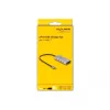 Hub USB DELOCK 10 Gbps Type-C 4 puertos PD 85W cable 30 cm
