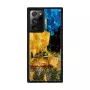 Funda para móvil iKins para Samsung Galaxy Note 20 Ultra — negra, diseño Café-Terrace