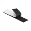 Cinta de velcro DeLOCK 19072 autoadhesiva 5 m x 25 mm negra
