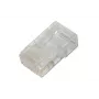 Digitus CAT 6 Conector modular para cable redondo, sin blindaje, 100 unidades, DN-219602