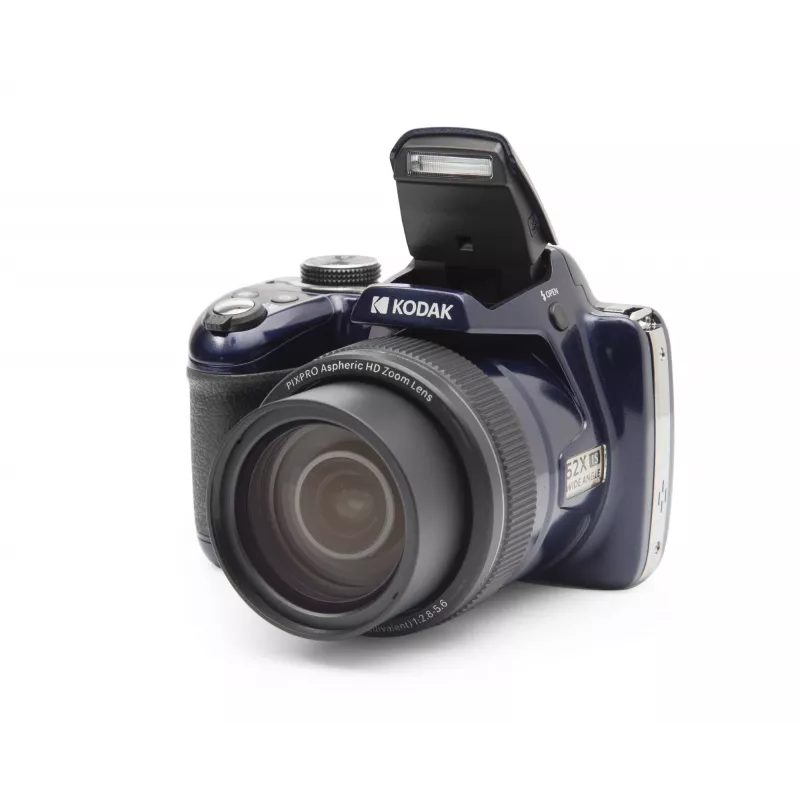 Kodak AZ528 Midnight Blue enchufe EU + 2 baterías + funda
