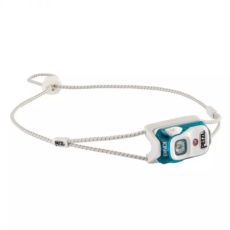 Petzl Bindi Teal, linterna frontal LED blanca