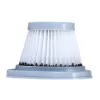 Aspirador de escoba Deerma DX118C — 600 W, HEPA, ciclónico, sin bolsa 1,2 l, corriente alterna, cable de 5 m, blanco