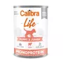 CALIBRA Dog Life Puppy & Junior comida húmeda para perros con cordero y arroz, 400 g