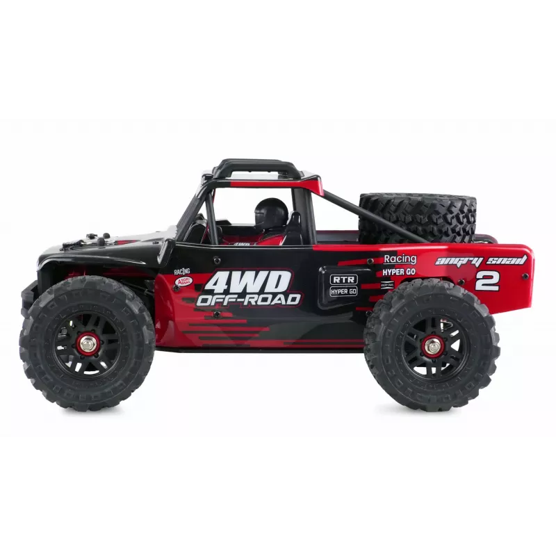 Amewi Hyper Go modelo RC radiocontrol Truggy motor eléctrico 1:14 (22658)