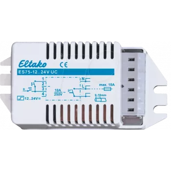 Eltako ES75-12..24V UC Relé de impulso (V)1S Lámparas sin potencial 10A 60100055 1 (60100055)