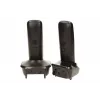 Panasonic KX-TG2512 teléfono DECT gris identificación de llamadas