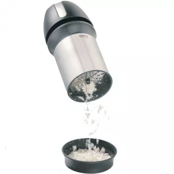 Espiralizador manual de rabano GEFU 34680, plastico, apto para lavavajillas, 161×83×83 mm, negro