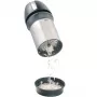 Espiralizador manual de rabano GEFU 34680, plastico, apto para lavavajillas, 161×83×83 mm, negro