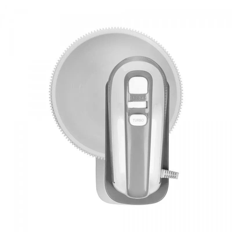 Batidora de mano con bol giratorio 500W