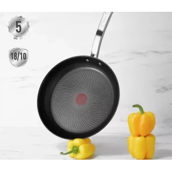 Tefal Intuition B8170444 Sartén sartén multiusos redonda