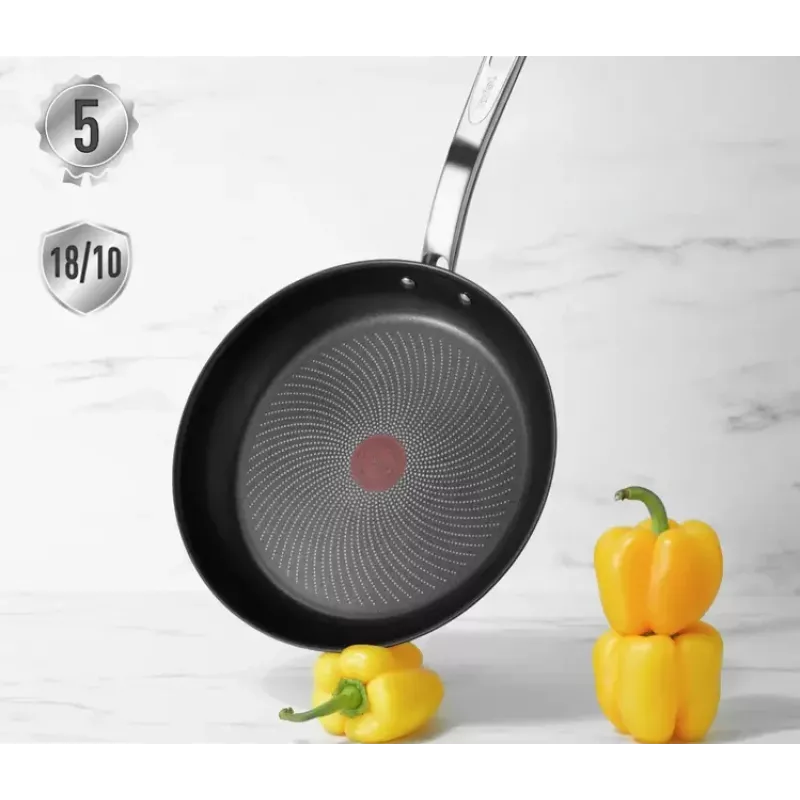 Tefal Intuition B8170444 Sartén multiusos redonda