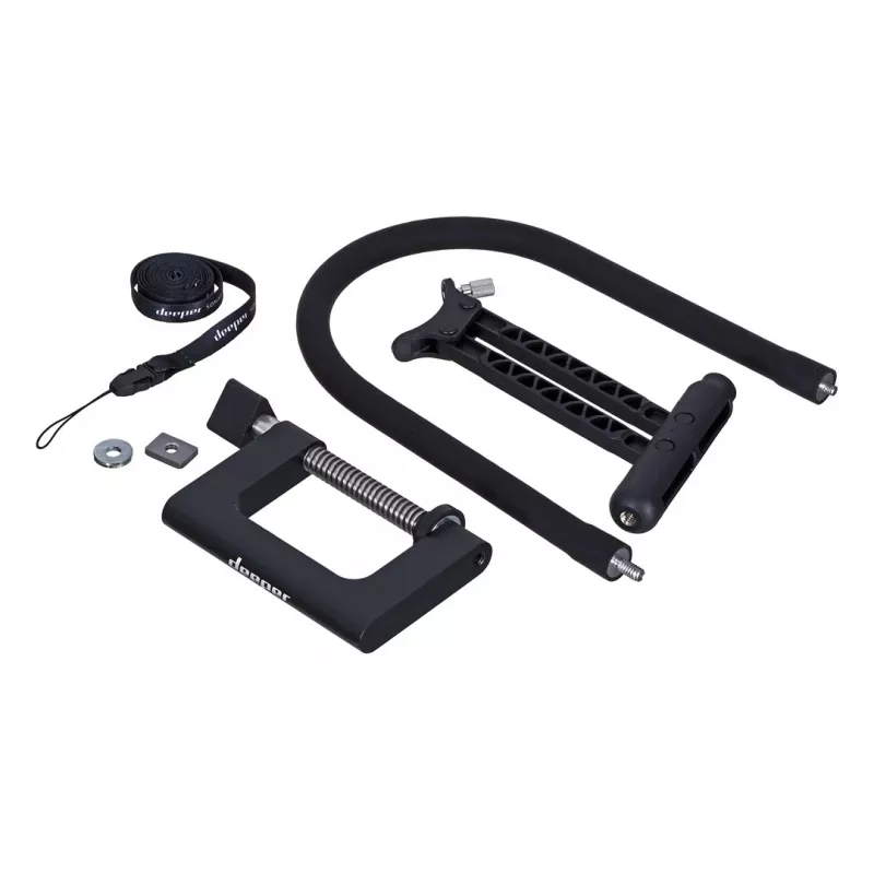 Deeper Flex Arm 2.0 Active Soporte Radar Negro