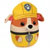 Peluche PAW Patrol Rubble Squish, juguete oficial de la popular serie de dibujos animados, peluche suave para niños a partir de 1 año, 30 cm