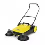 Kärcher S 6 Twin Barredora negro, amarillo