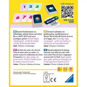 Level 8, juego de cartas