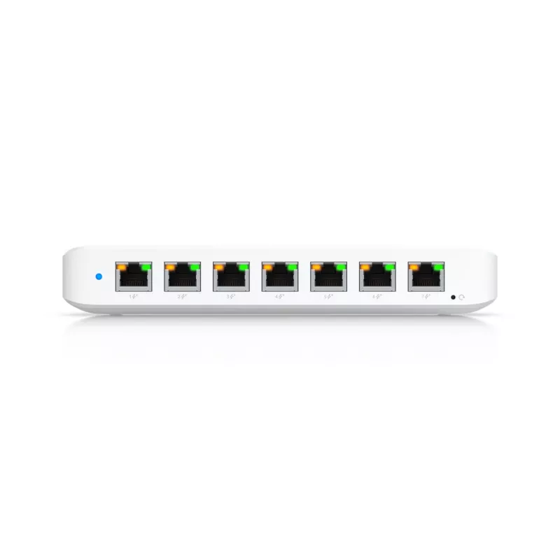 Ubiquiti Ultra 210W conmutador gestionado L2 Gigabit Ethernet (10/100/1000) Power over Ethernet (PoE) blanco