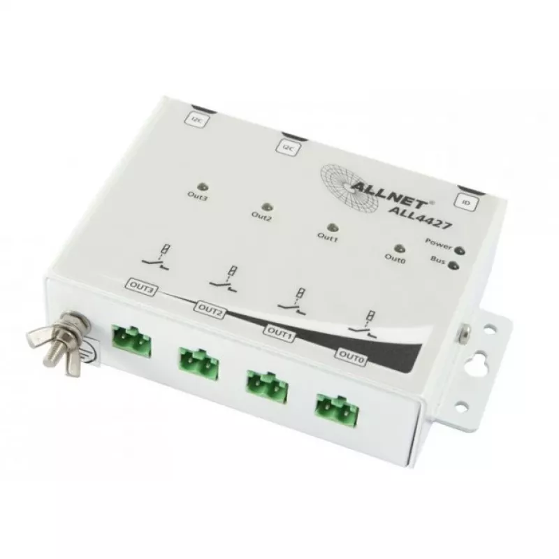 Relé eléctrico ALLNET ALL4427 blanco