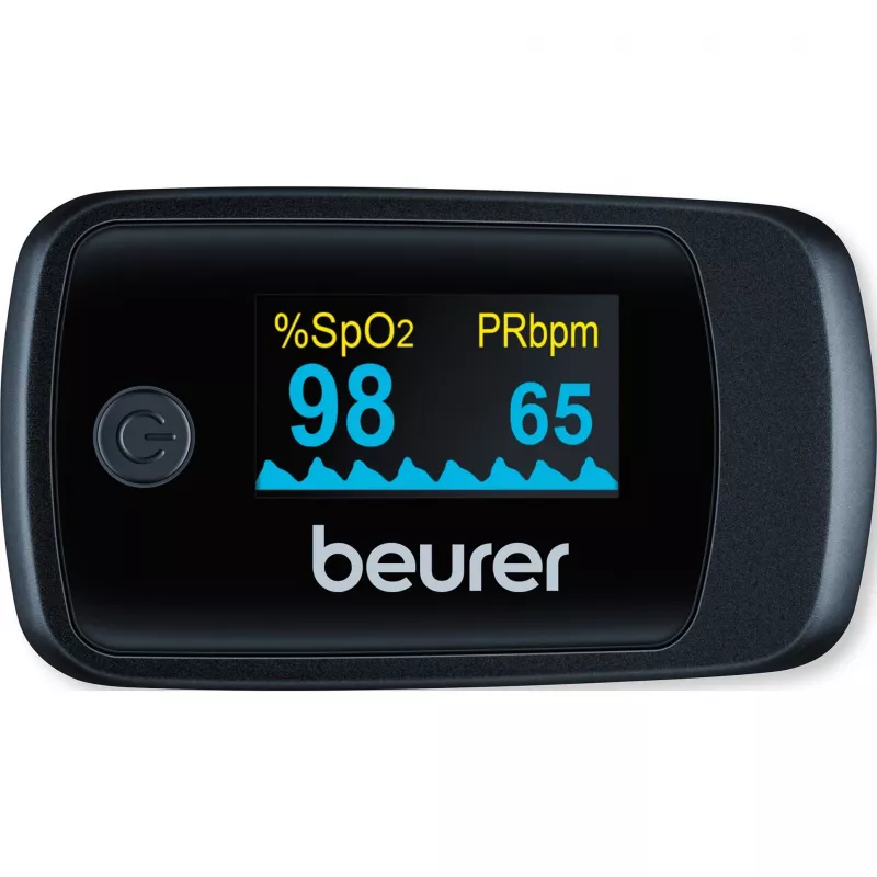 Pulsioxímetro Beurer PO 45, negro