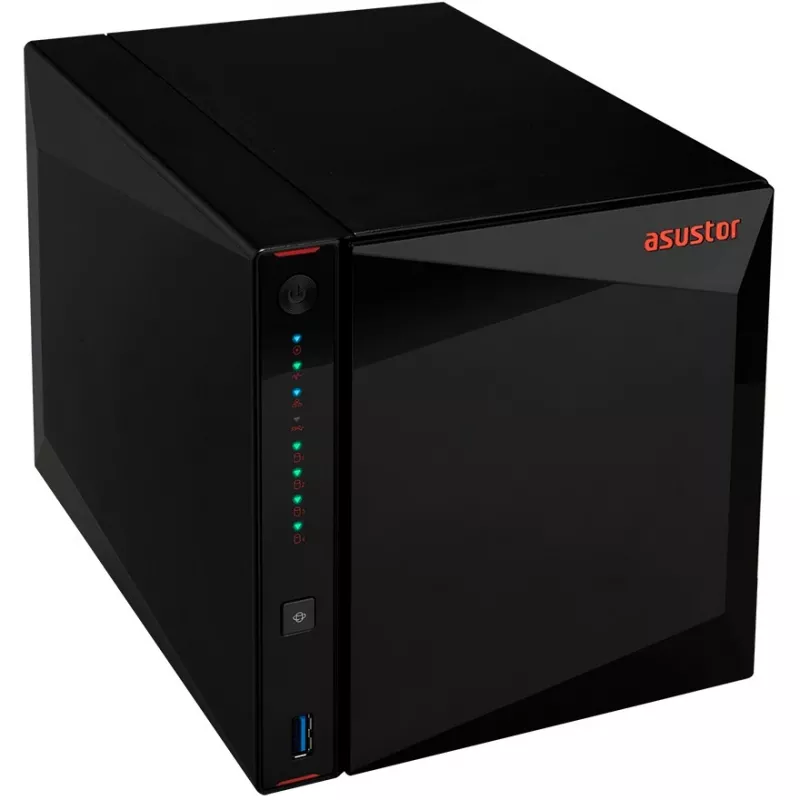 ASUSTOR Nimbustor 4 AS5304T servidor NAS, 4 bahías (90-AS5304T00-MD30)