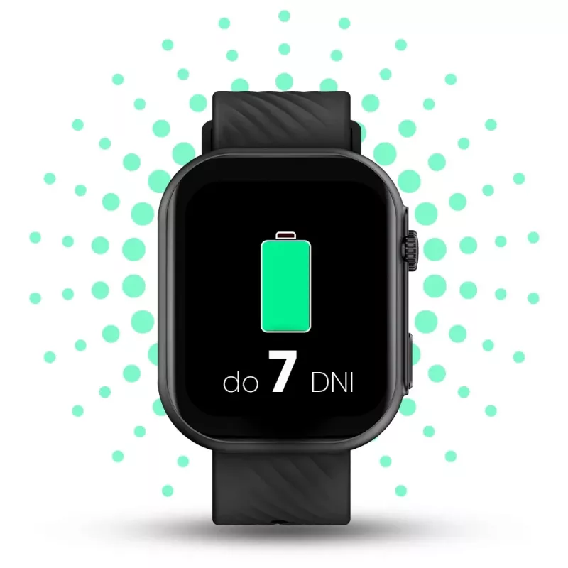 Smartwatch Manta Revo SWU401BK Negro