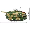 Set de construcción Cobi Blocks Jagdpanzer 38t Brave, 731 piezas