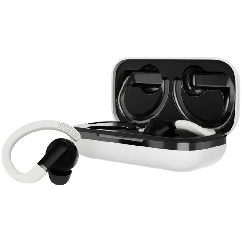 Auriculares con micrófono Bluetooth Canyon OnRun 11 Sport in-ear BT5.4 blanco