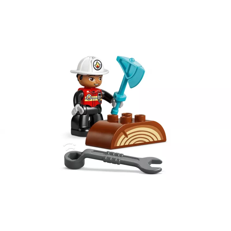 LEGO DUPLO 10473 Camión de bomberos con manguera y bombero