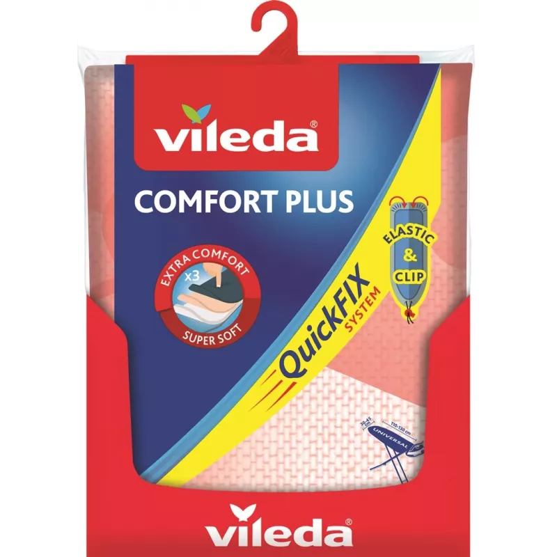 Vileda Comfort Plus funda de tabla de planchar, surtido