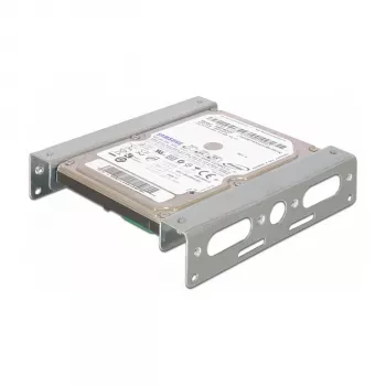Set de montaje DeLOCK 18282 plata