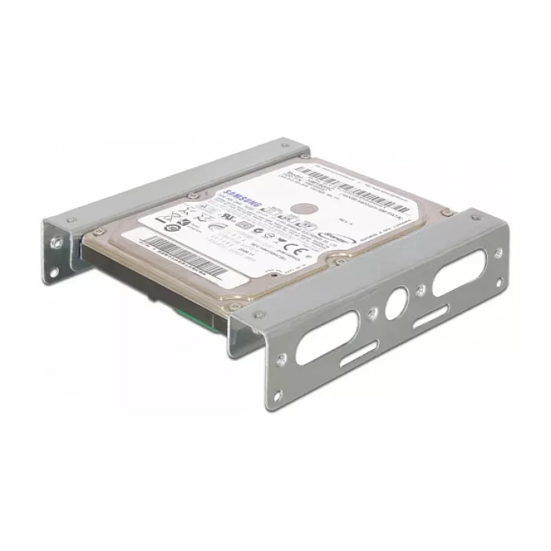 Set de montaje DeLOCK 18282 plata