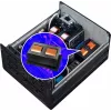Fuente de alimentación Cooler Master X Mighty Platinum 2000W 230V, ATX 24 polos, 80 PLUS Platinum, negra, ventilador de 12 cm