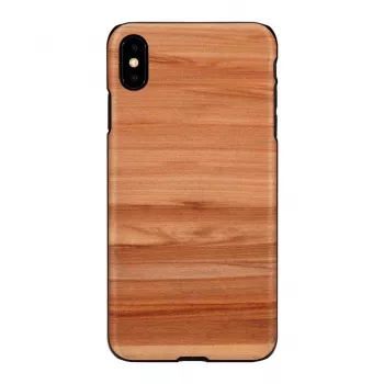 Funda de smartphone man and wood para iPhone XS Max — capuchino negro funda protectora