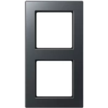 JUNG AC 582 BF ANM. Color del producto: negro, material: termoplástico. Ancho: 87 mm, alto: 158 mm (AC582BFANM)