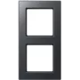 JUNG AC 582 BF ANM. Color del producto: negro, material: termoplástico. Ancho: 87 mm, alto: 158 mm (AC582BFANM)