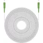 Goobay 59594 Cable de fibra óptica 1 m SC/APC FTTH OS2 blanco (59594)
