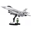 Set de construcción Cobi F-16C Fighting Falcon – 463 piezas, maqueta a escala