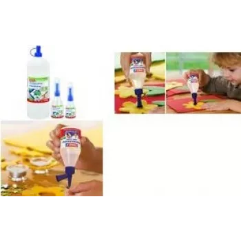 TESA adhesivo multiusos ecoLogo - Gel - Adhesivo de contacto - Frasco - Transparente - Transparente - 100 g (57020-00000-00)
