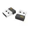 Dell WR3 Secure Link receptor USB para ratón y teclado inalámbricos, RF 2,4 GHz