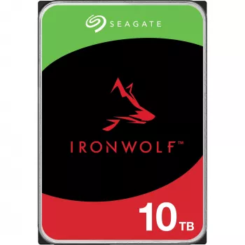 Seagate IronWolf ST10000VN000 disco duro interno 10 TB 7200 RPM 256 MB 3,5 pulgadas Serial ATA III
