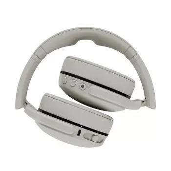 Skullcandy Crusher 540 Active Auriculares Over-Ear, Gris Concrete