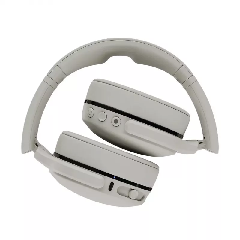 Skullcandy Crusher 540 Active Auriculares Over-Ear, Gris Concrete