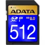 Tarjeta de memoria ADATA SDXC Premier Extreme SD8.0 512 GB — SD Express, UHS-I U3, Class 10, V30
