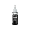 Botella de tinta Epson T6641 70ml negro