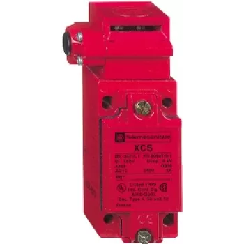 APC Schneider Schneider Electric Interruptor de posición de seguridad 2 NC/1 NA M20x1,5 XCSB702 apto para funciones de seguridad, fuerza de retención 1500 N, ancho del sensor 52 mm, altura del sensor 1