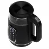 ADLER AD 1305 hervidor de agua eléctrico negro/plata