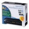 Decodificador sintonizador TV DVB-T2 Hevc H.265 Cable HDMI