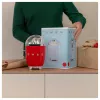 Exprimidor eléctrico de cítricos Smeg CJF11RDEU 70 W Rojo Acero inoxidable