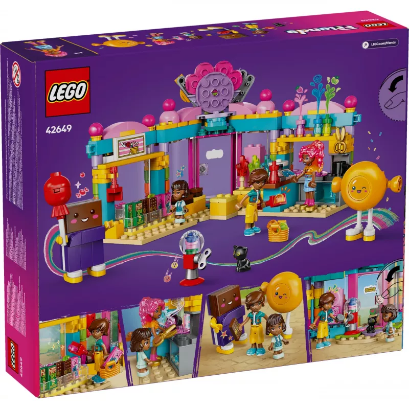 LEGO FRIENDS 42649 Tienda de dulces de Heartlake City
